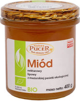 Miel de Tilleul BIO 400 g PUCER